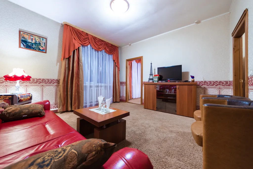 Квартира Двухместный номер с 1 кроватью Люкс — аренда посуточно в Томск