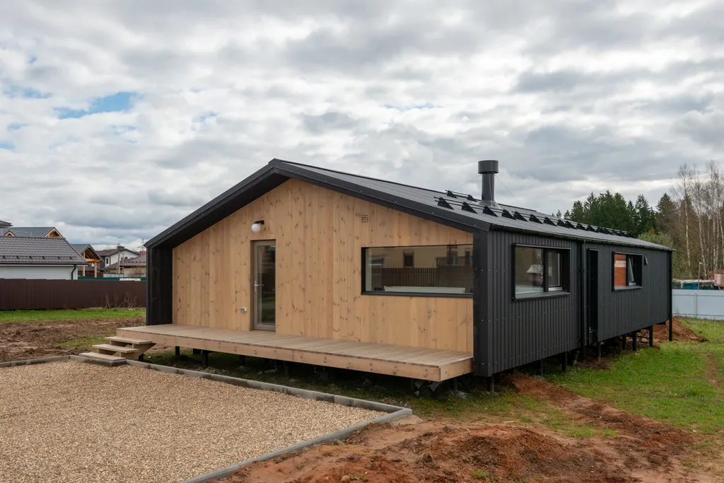 Дом с частным пляжем