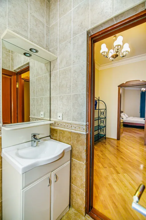 Квартира в центре с видом на море