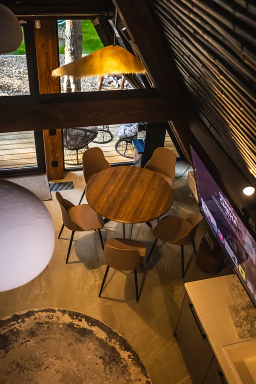 Коттедж Коттедж А-Фрейм грей — Павловский Посад