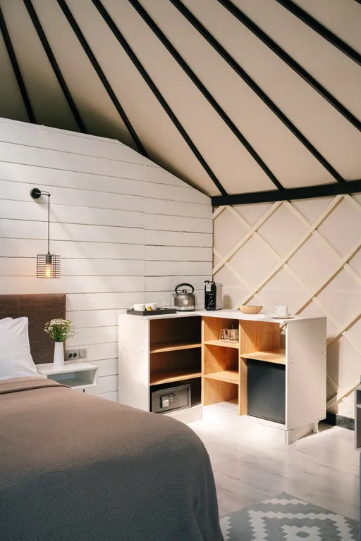 Neo Юрта с фурако