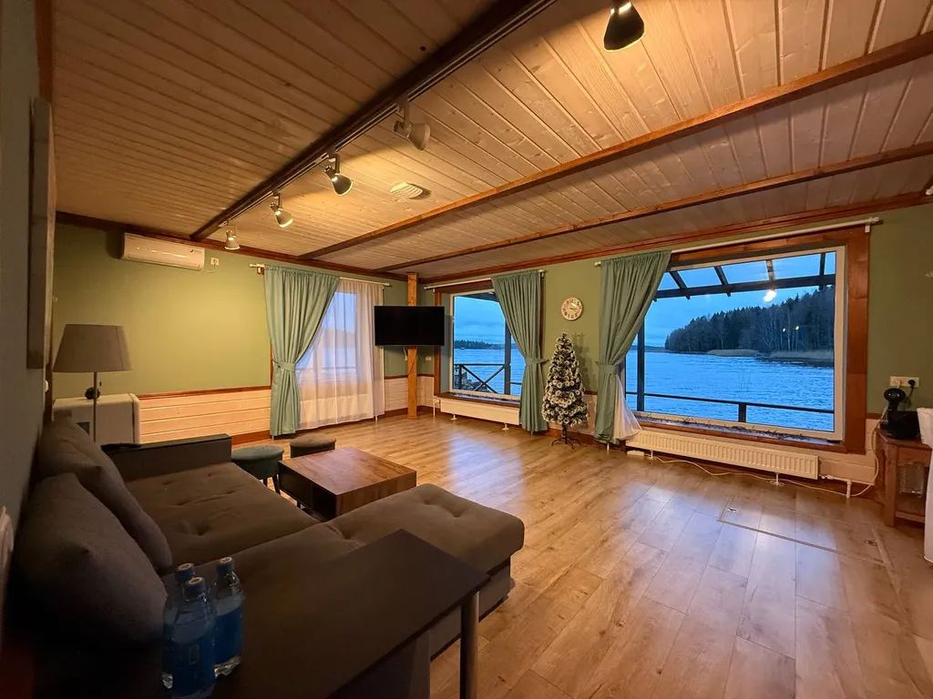 Коттедж Дебаркадер Запад — аренда посуточно в Рауталахти