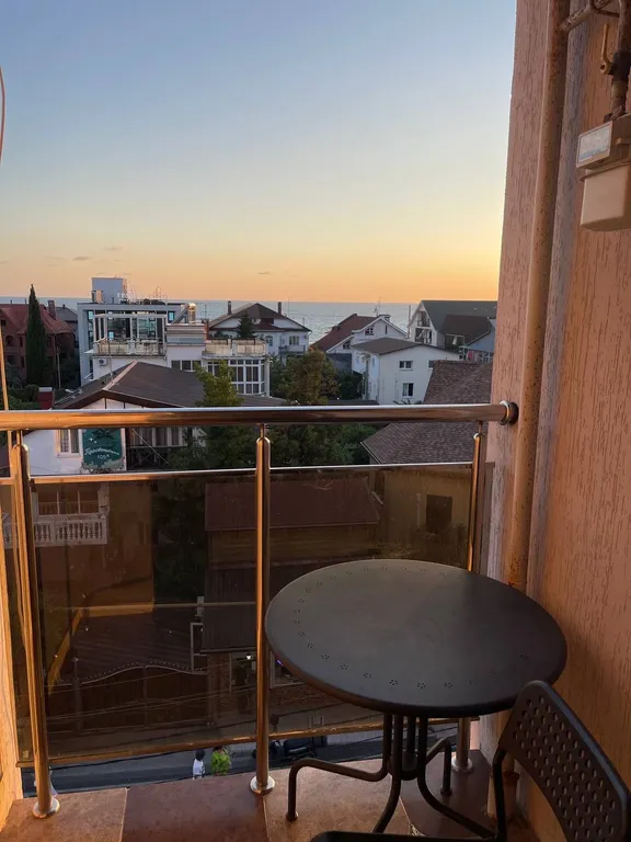 Квартира Квартира Великолепная студия с панорамным видом на море — Адлер