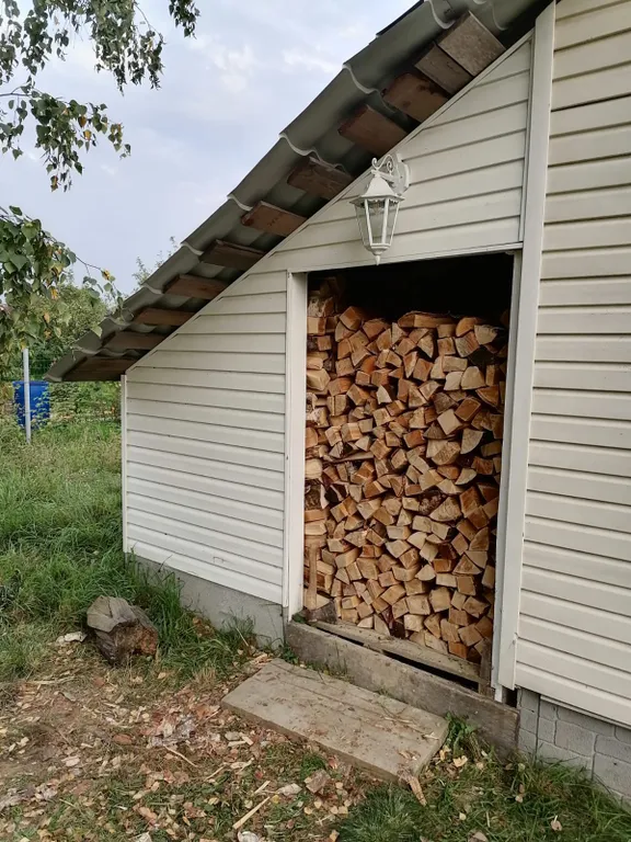 Загородный дом с баней