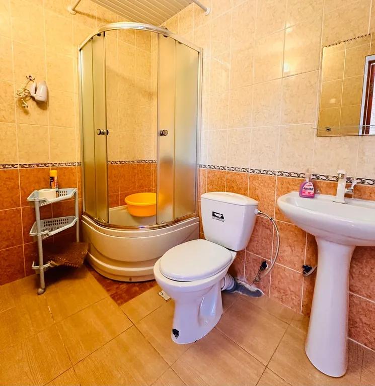 Семейная комната со всеми удобствами