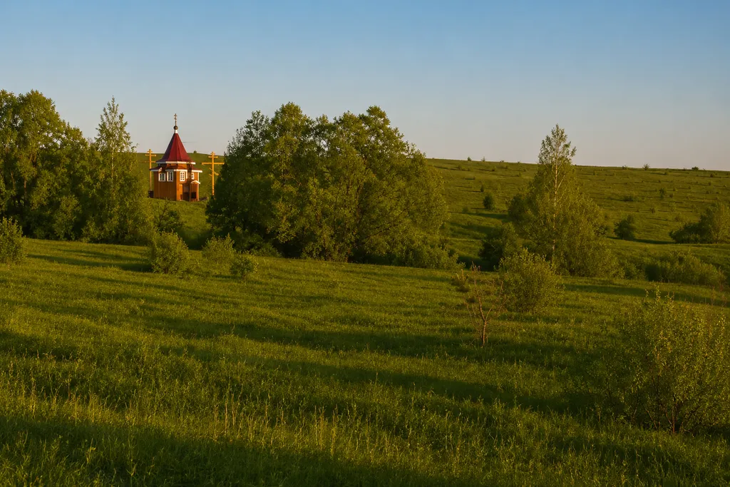 Семейный дом с панорамным видом на Дивеевский монастырь