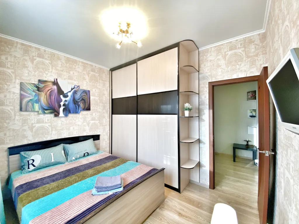 Уютная 1-комнатная квартира