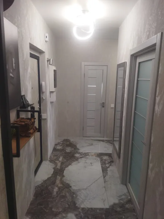 Квартира с современными технологиями и с видом на закаты.