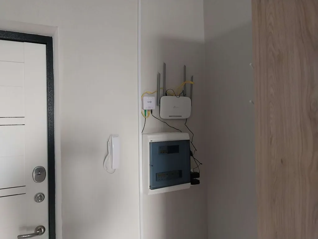 Новая, уютная студия в бирюзовых тонах