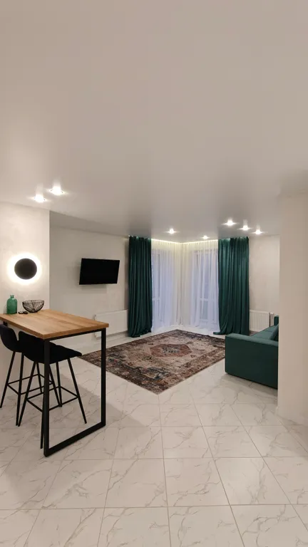 Новая квартира-студия