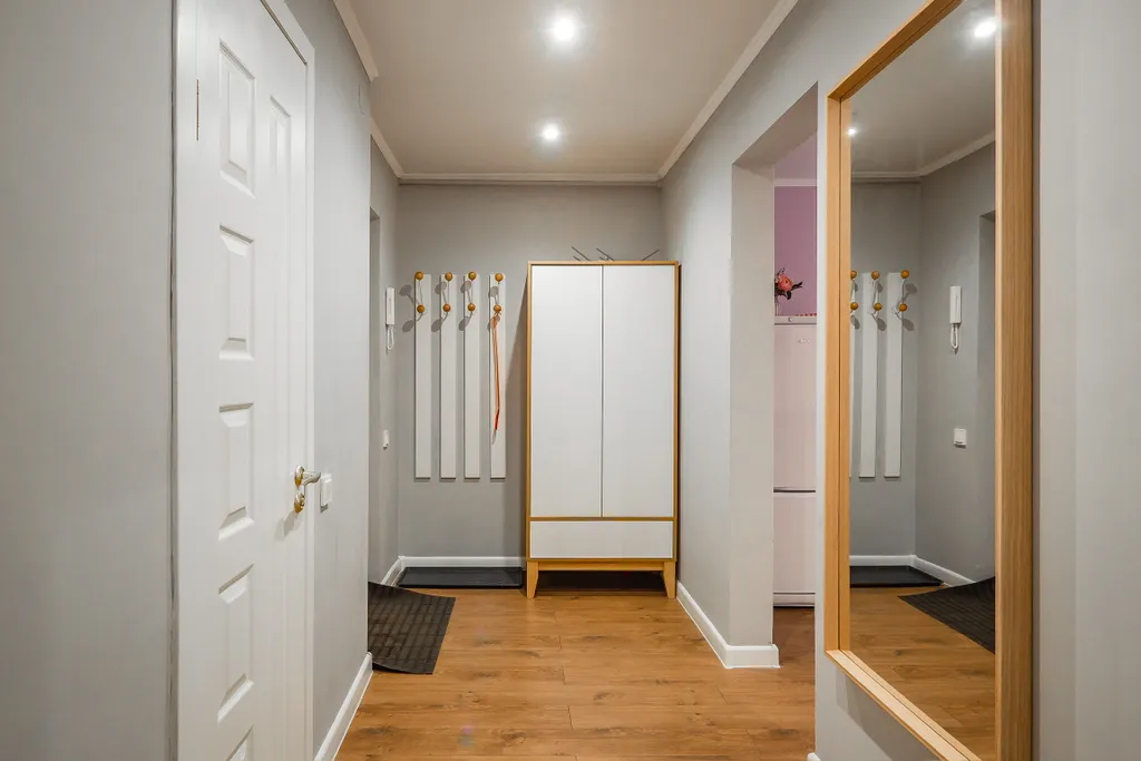 Видовая квартира в центре с видом на Троицкий парк