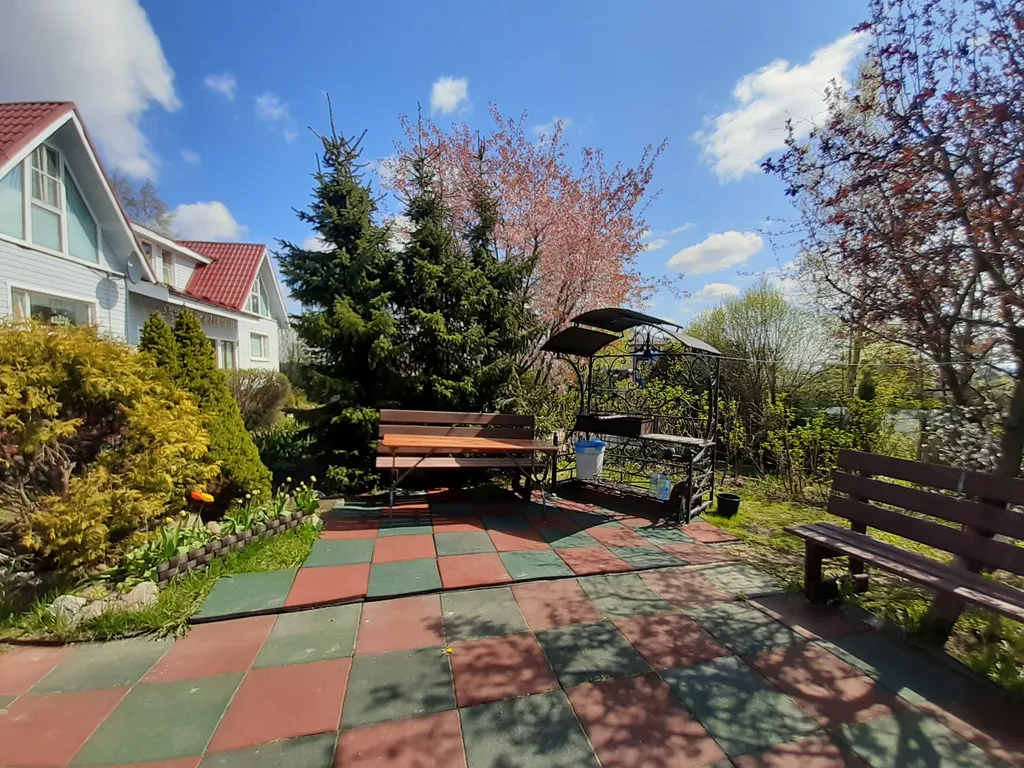 Дом с баней в 4 километрах от Санкт-Петербурга