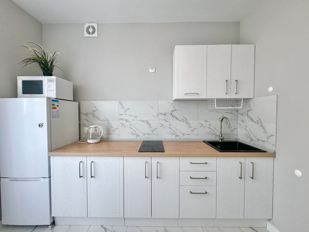 Новая квартира в новом доме на Планете