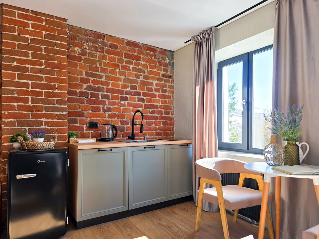 Просторные двухкомнатные апарты