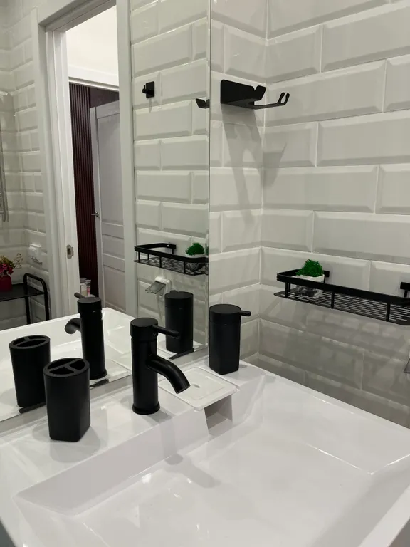 Уютная дизайнерская студия рядом с фонтанами