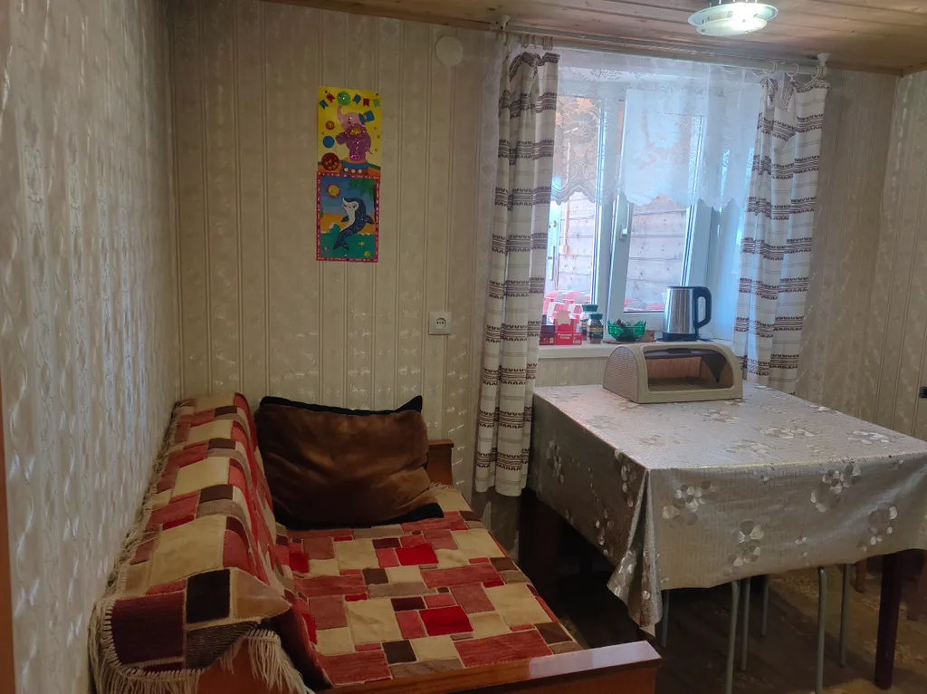 Дом у озера в Карелии, Морская Масельга