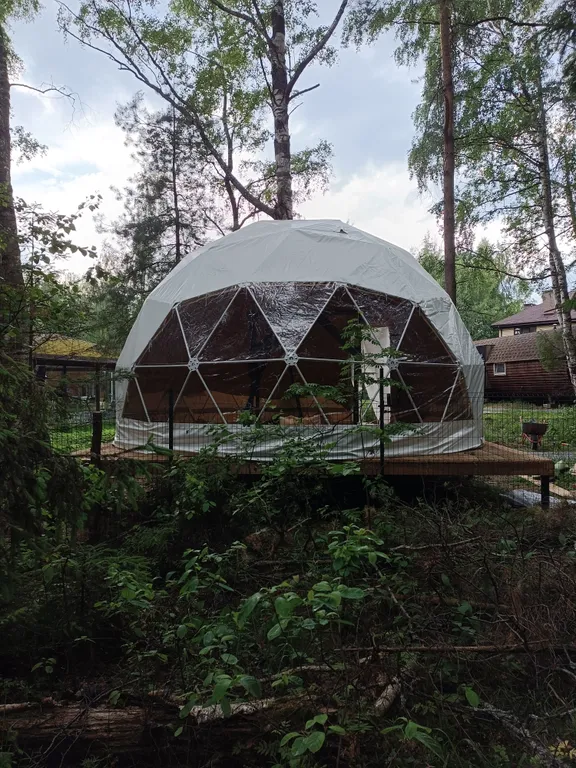 Коттедж Гео Купол Эко Дом — аренда посуточно в Городец