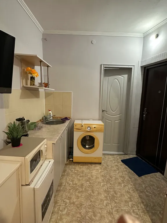 Квартира студия с видом на горы в экологически чистом районе