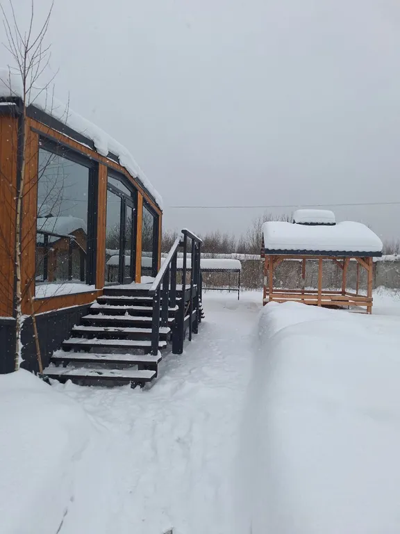Дом 50m2 — чан, кухня, Wi-Fi