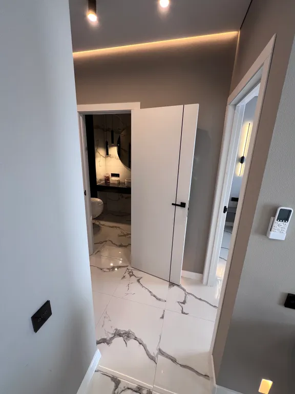 Квартира с дизайнерским ремонтом