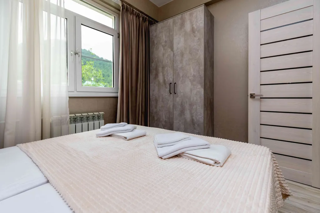 Теплая квартира у подъемника, Красная Поляна