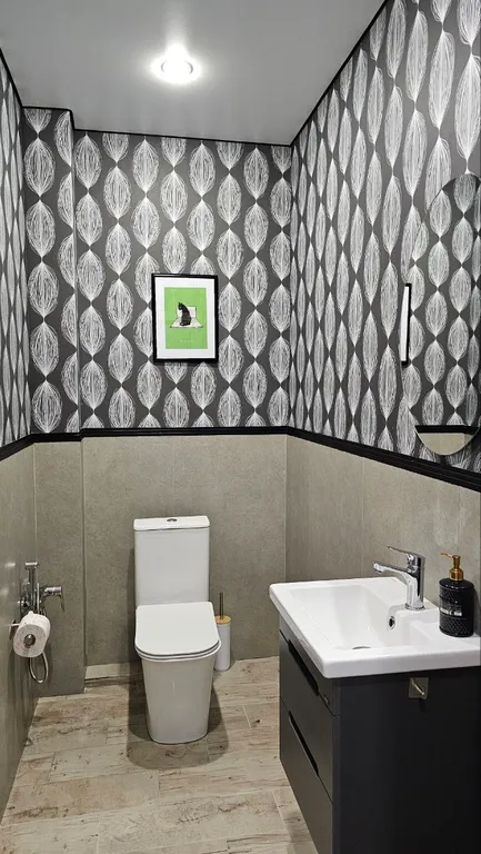 Новая квартира рядом с парком