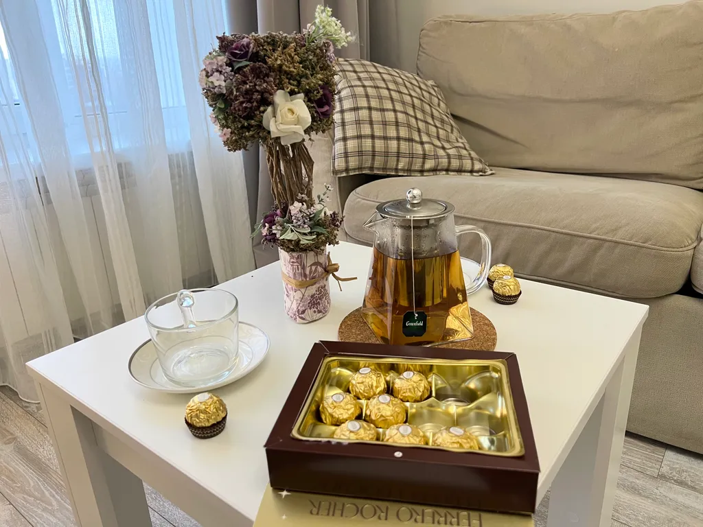 Апартаменты двухкомнатные Мой дом Звезда