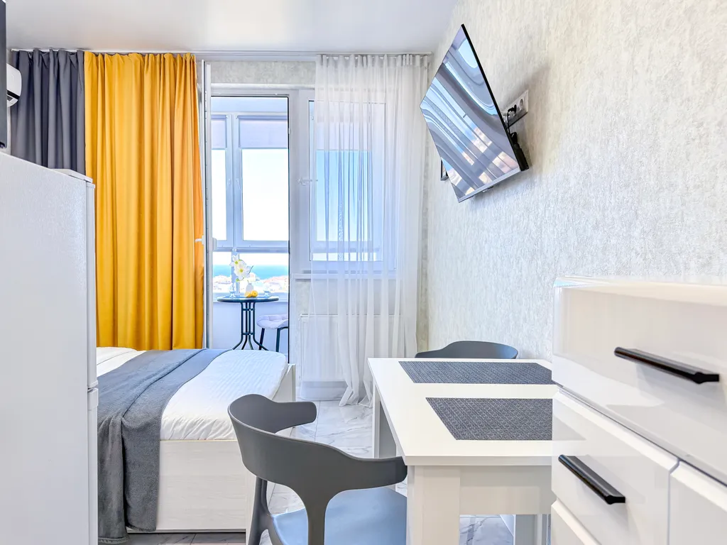 Квартира Квартира Стильная студия с видом на морские закаты — Анапа