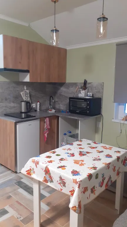 Уютный домик в живописном месте