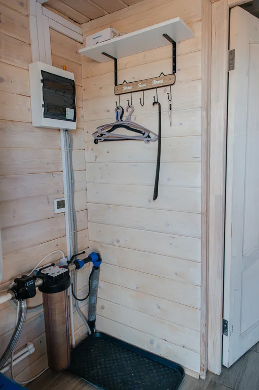 Коттедж Уютный A-frame дом с видом на горы — Шерегеш