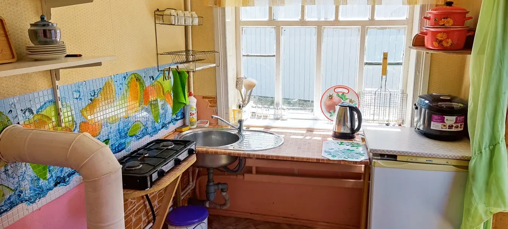 Домик с видом на море