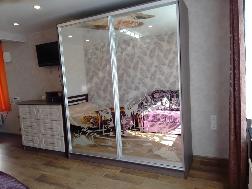 Квартира-студия в поселке Ляскеля.