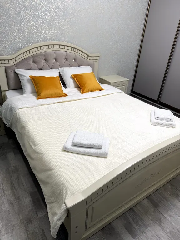 Уютная двушка для семьи с детьми, комфортное размещение