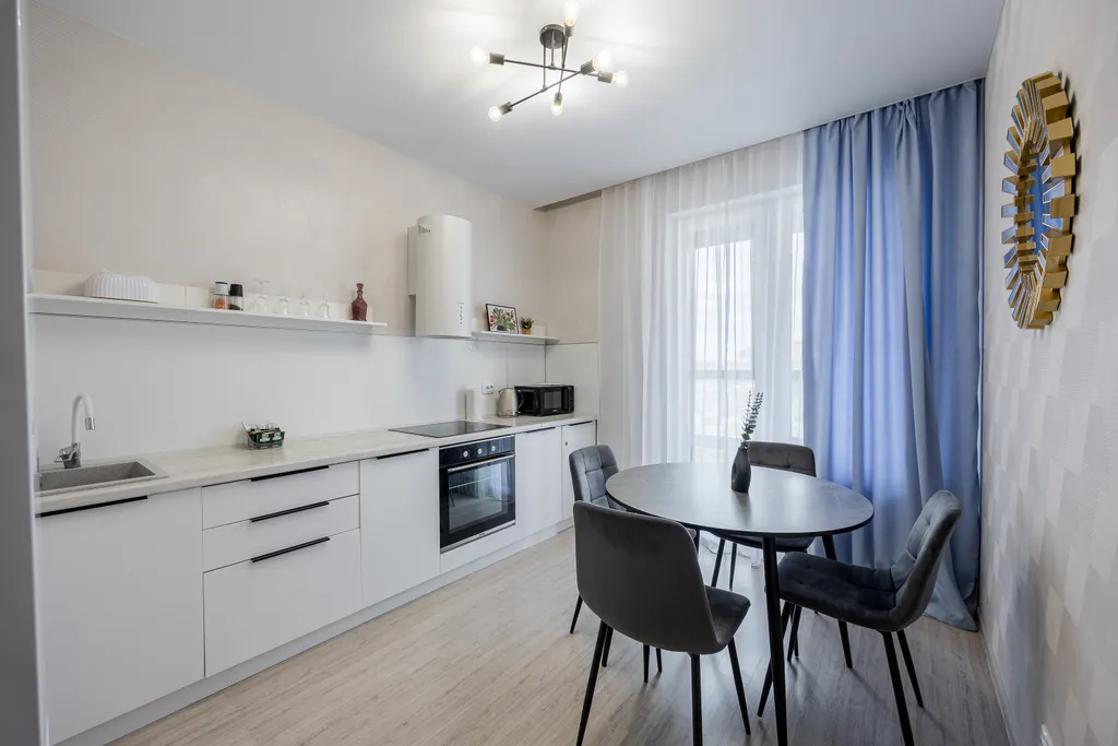 Новая двухкомнатная квартира