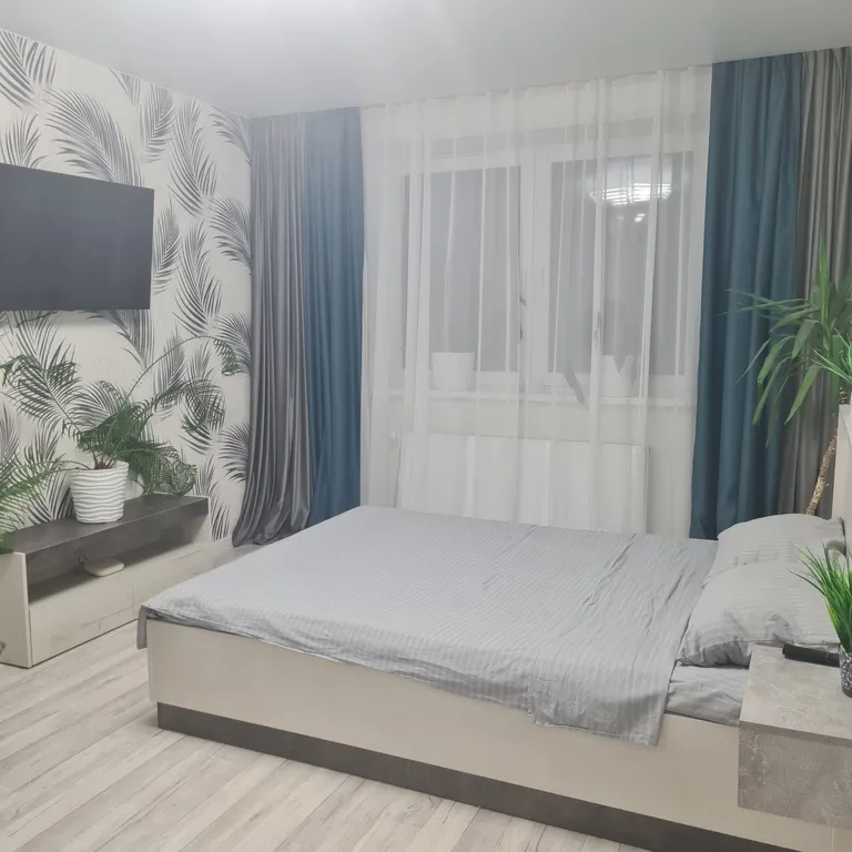 Уютная квартира на берегу Волги рядом с Соколом и спорткомплексом