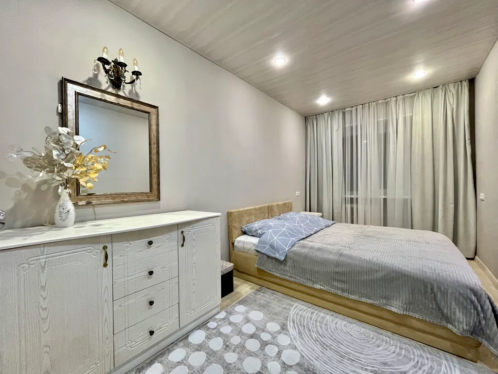 Комфортная современная квартира 7 минут пешком до склона