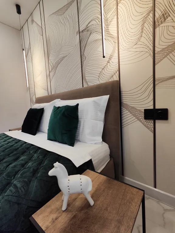 NATALI Aparts Дизайнерская евро 2-комнатная в центре города