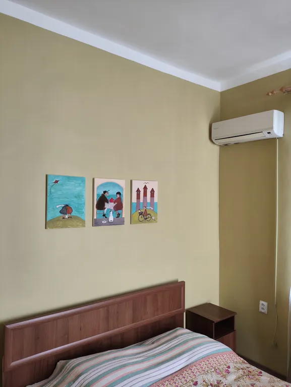 Двухместная комната эконом класса с кондиционером