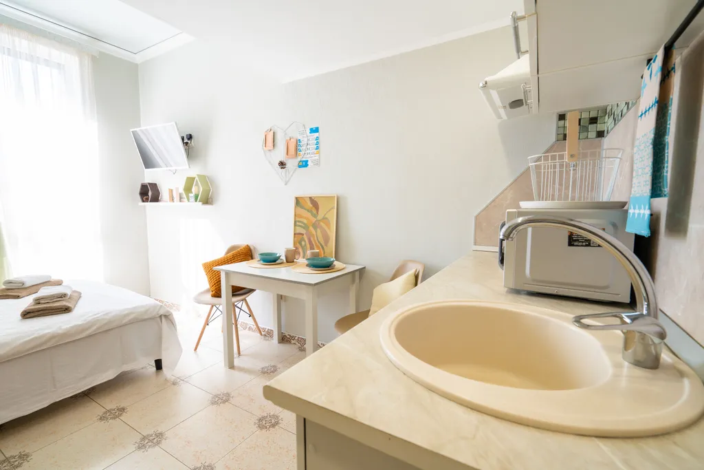 Квартира Квартира Яркая студия Летнее настроение — Сириус