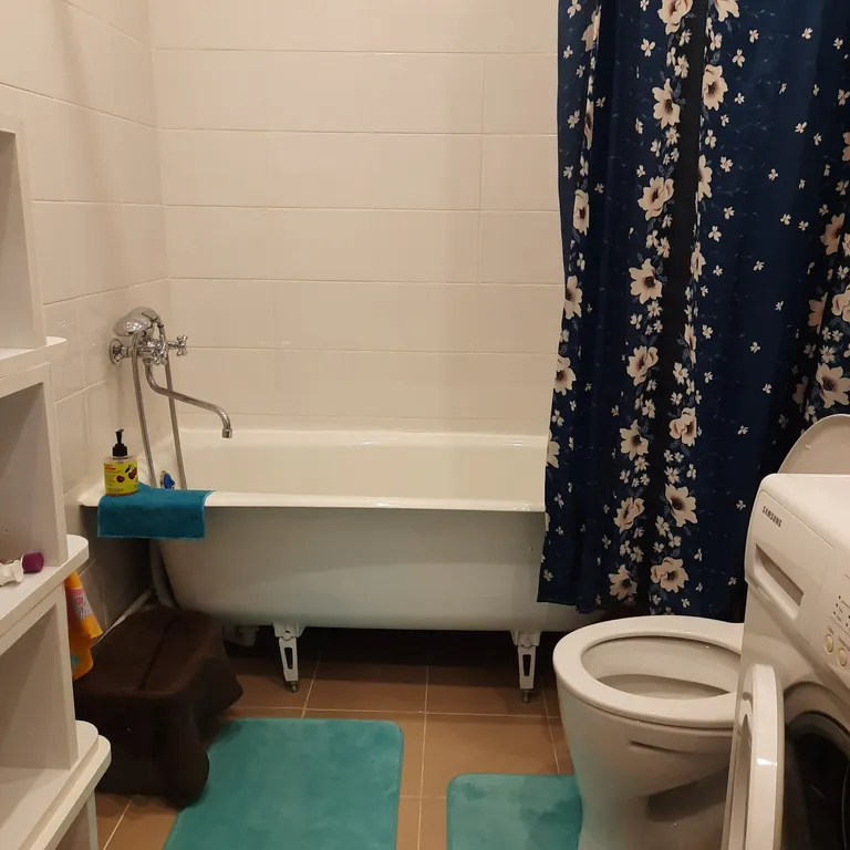 Cветлая студия с видом на Амур