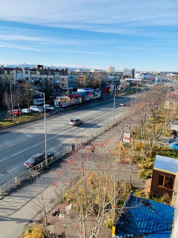 Уютная квартира в деловом центре с видом на вулканы