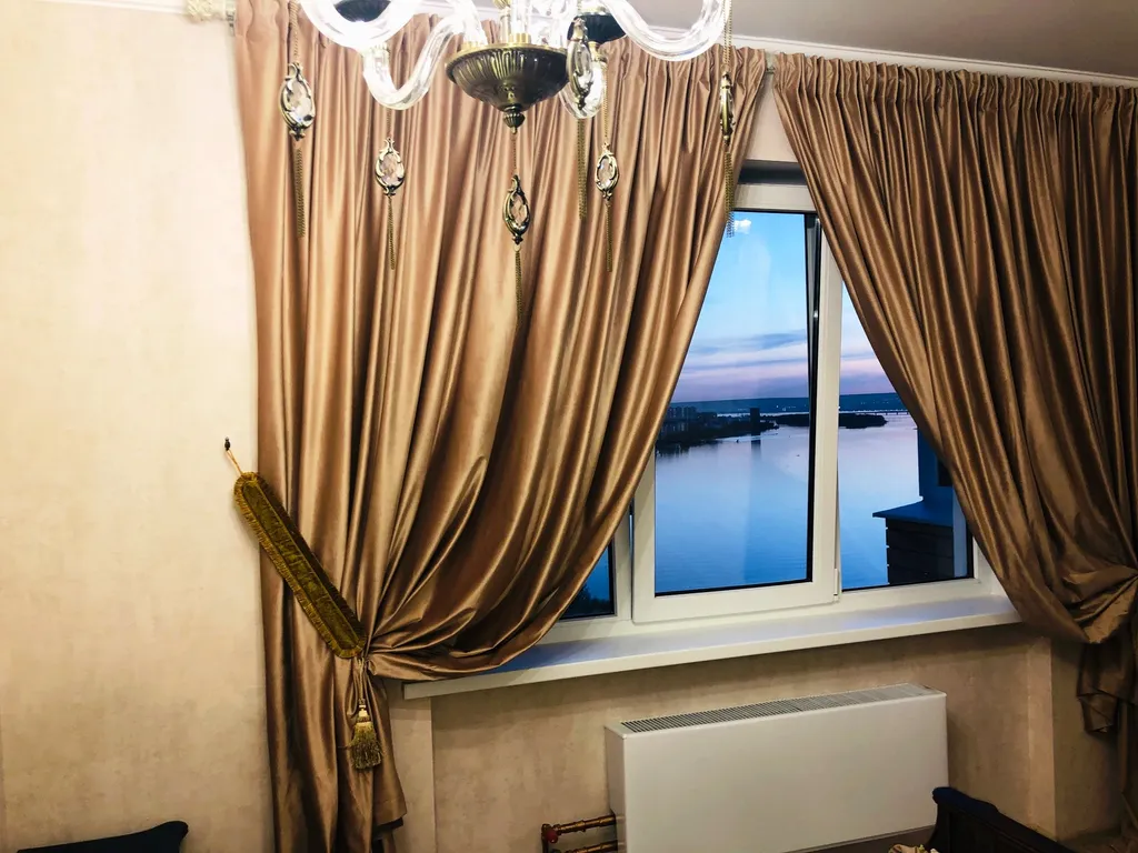 Люкс на 23 этаже с видом на Волгу, Набережная, бесконтактный заезд 24/7