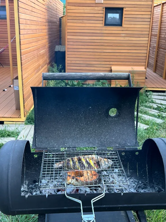 Коттедж Уютный дом с прямым видом на горы — Эсто-Садок