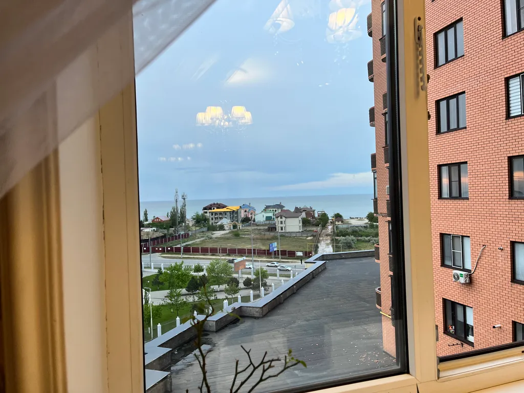 Уютная квартира на побережье Каспия с видом на море