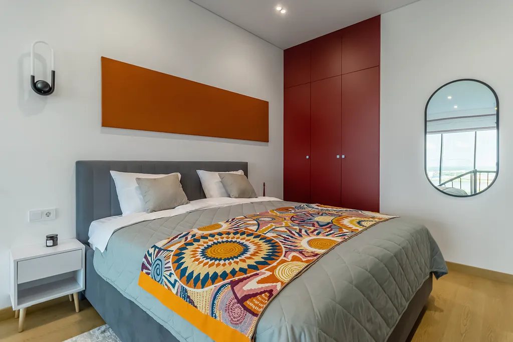 Двухуровневый номер Panorama с шикарным видом на лес