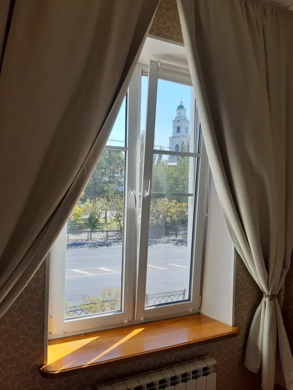 Уютная квартира в самом сердце города с видом на Астраханский кремль