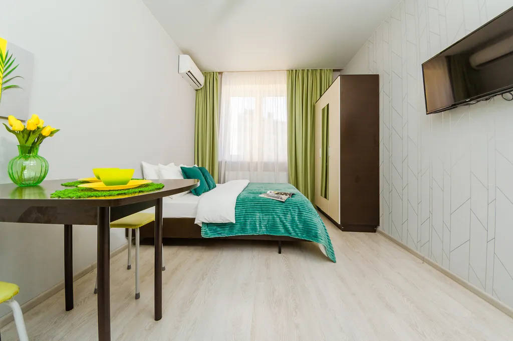 Квартира Квартира Уютная студия рядом с набережной и парком — Анапа