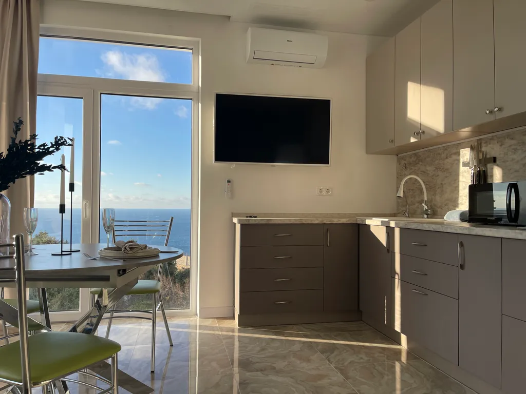 Квартира Квартира На мысе Фиолент, с шикарным панорамным видом на море! — Севастополь