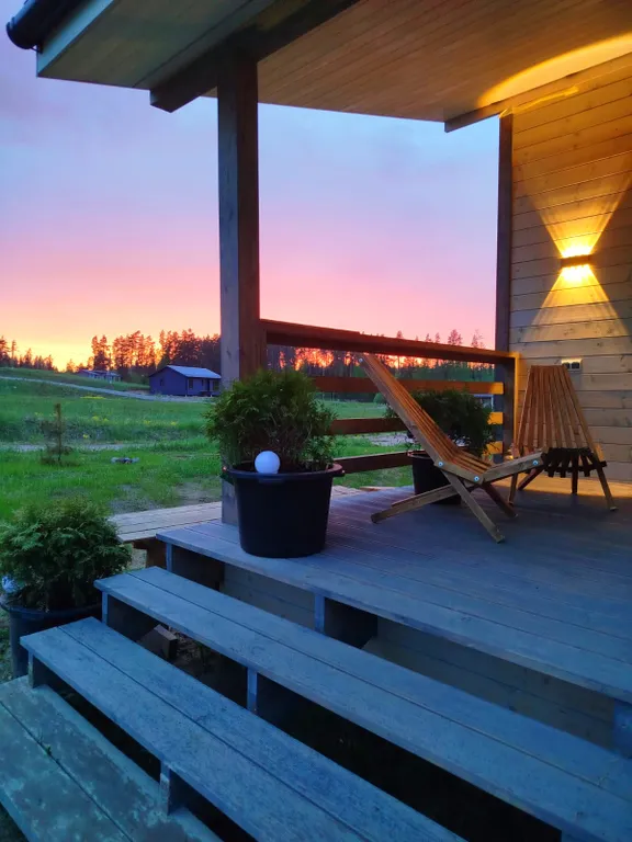 Коттедж у леса Scandi Sweet Home