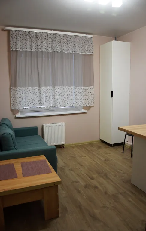 Семейная квартира в малоэтажном комплексе с закрытой территорией